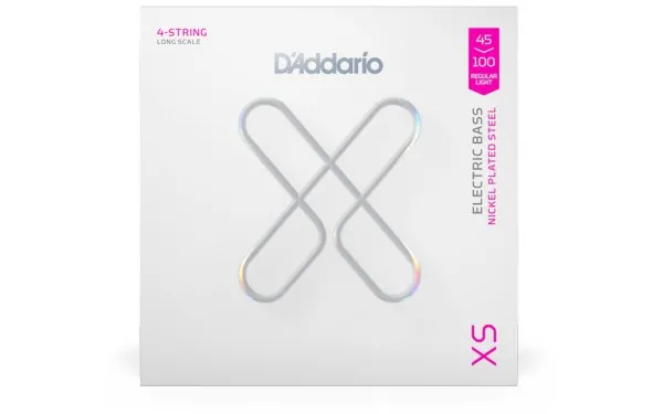 Daddario XSB45100, Струни за бас китара 45-100 - 4 струнна