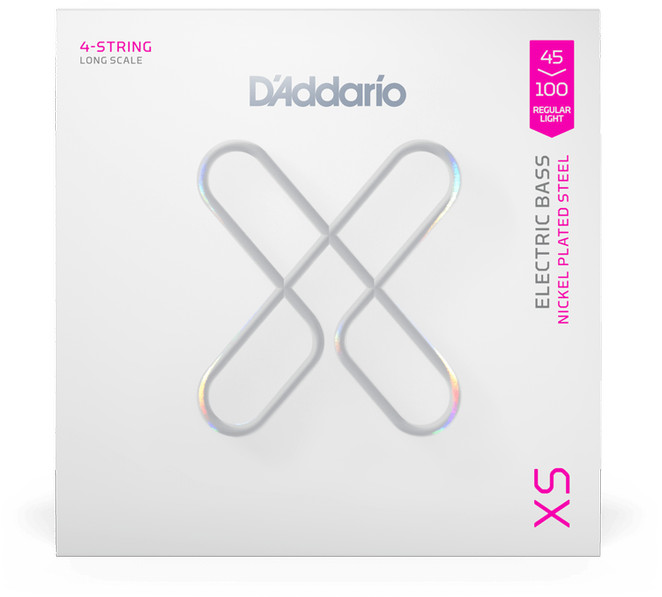 Daddario XSB45100, Струни за бас китара 45-100 - 4 струнна