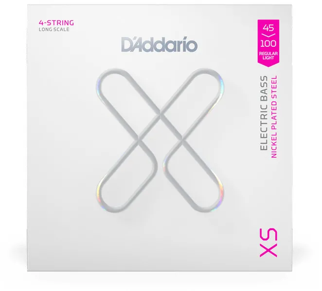 Daddario XSB45100, Струни за бас китара 45-100 - 4 струнна