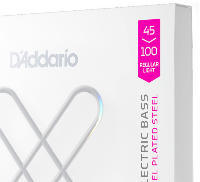 Daddario XSB45100, Струни за бас китара 45-100 - 4 струнна