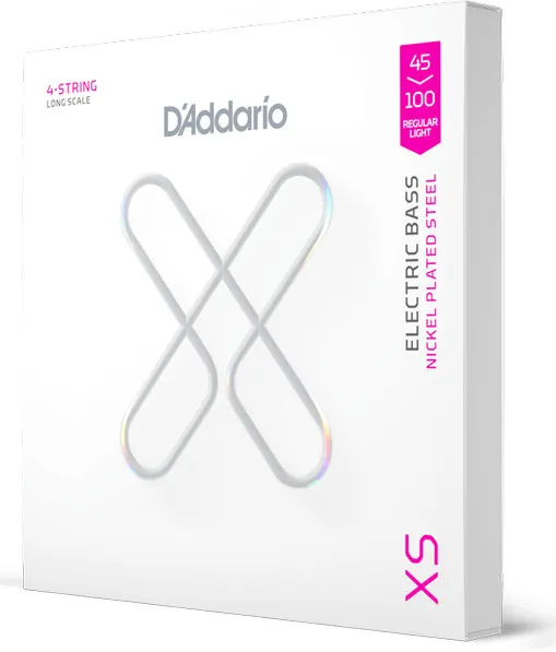 Daddario XSB45100, Струни за бас китара 45-100 - 4 струнна