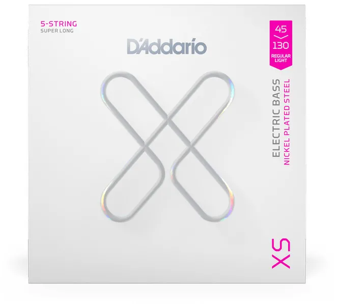 Daddario XSB45130SL, Струни за бас китара 45-130 - 5 струнна