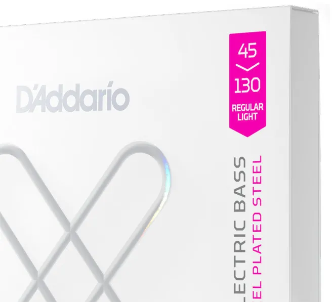 Daddario XSB45130SL, Струни за бас китара 45-130 - 5 струнна