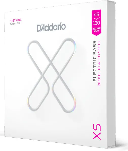Daddario XSB45130SL, Струни за бас китара 45-130 - 5 струнна