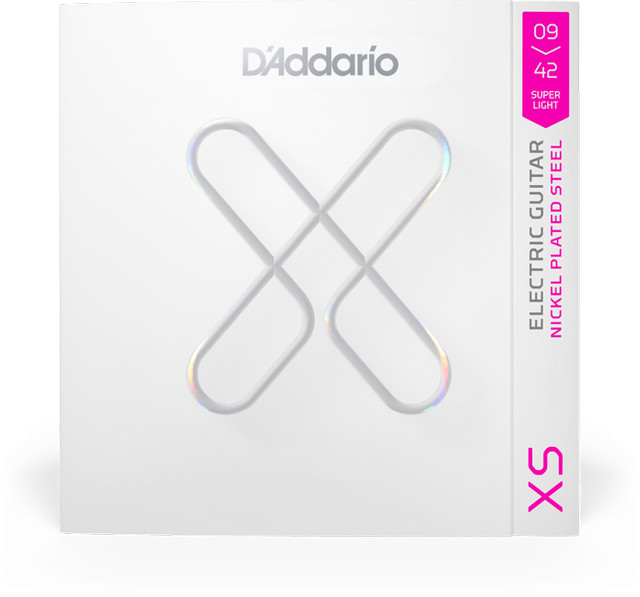 Daddario XSE0942, Струни за електрическа китара 09-42