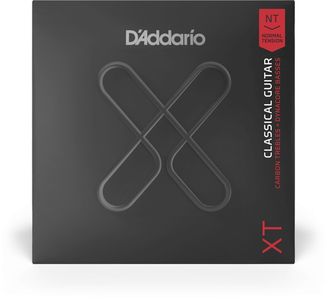 Daddario XTC45FF, Струни за класическа китара, Carbon