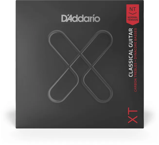 Daddario XTC45FF, Струни за класическа китара, Carbon