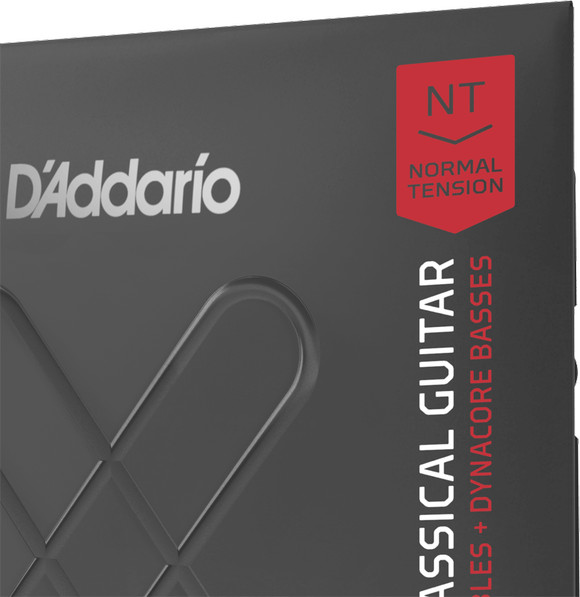 Daddario XTC45FF, Струни за класическа китара, Carbon