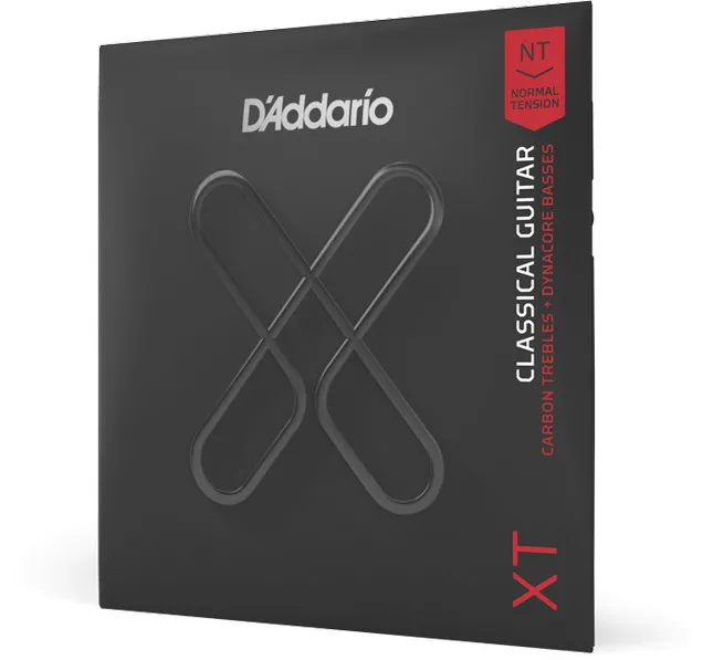 Daddario XTC45FF, Струни за класическа китара, Carbon