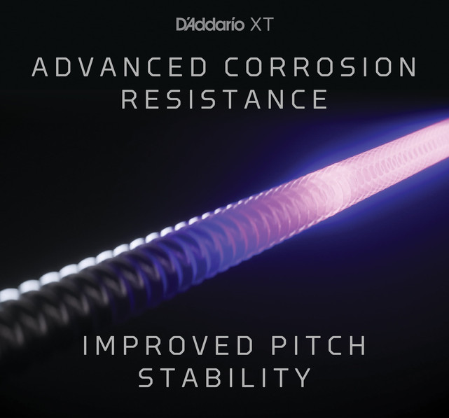 Daddario XTC45FF, Струни за класическа китара, Carbon