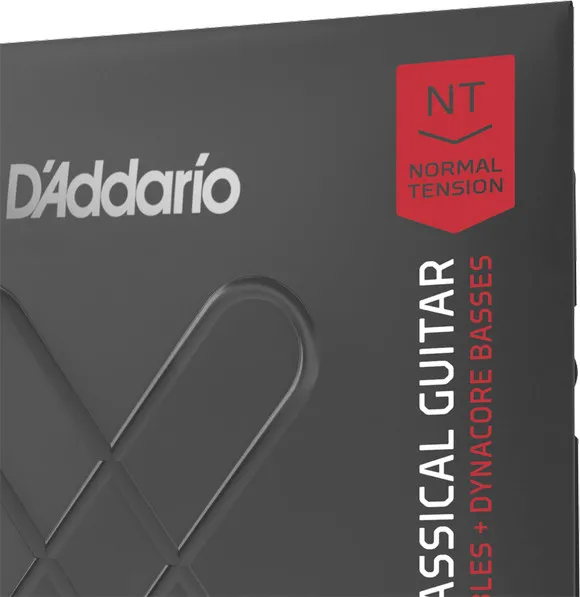 Daddario XTC45TT, Струни за Класическа китара, Titanium