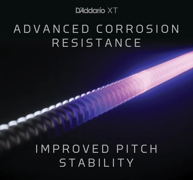 Daddario XTC45TT, Струни за Класическа китара, Titanium