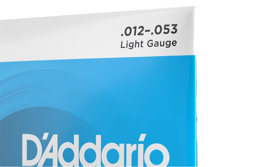 Daddario EJ16, Струни за акустична китара 12-53, Phosphor Bronze