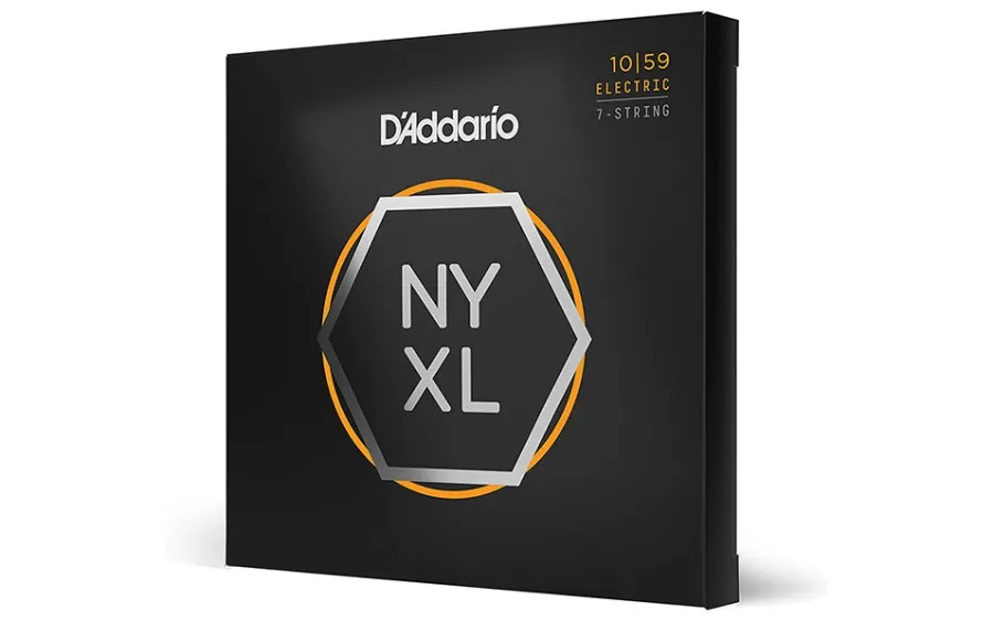 Daddario NYXL1059, Струни за 7 струнна електрическа китара 10-59