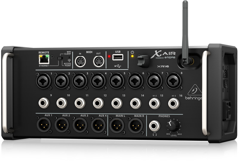 Behringer XR16