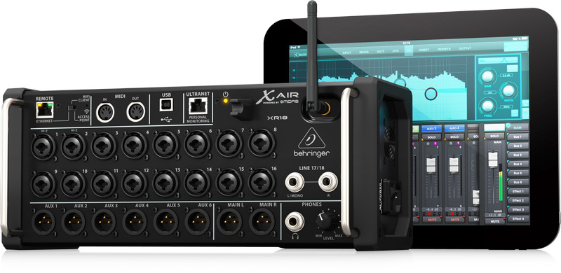 Behringer XR18