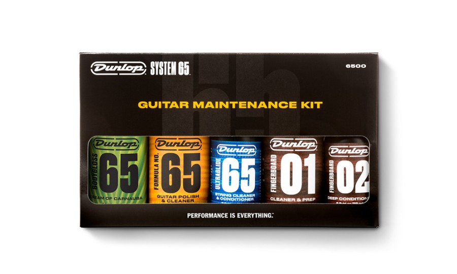 Dunlop System 65 Guitar Maintenance Kit