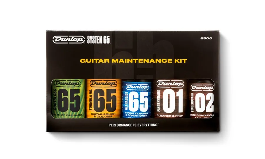 Dunlop System 65 Guitar Maintenance Kit