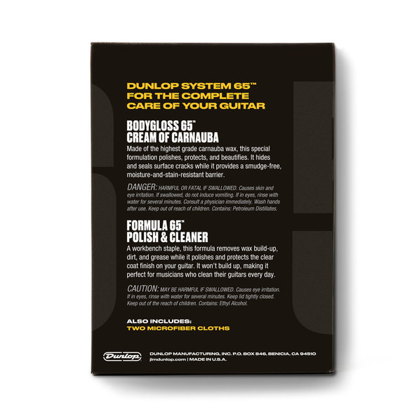 Dunlop System 65 Guitar Polish Kit