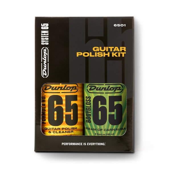 Dunlop System 65 Guitar Polish Kit