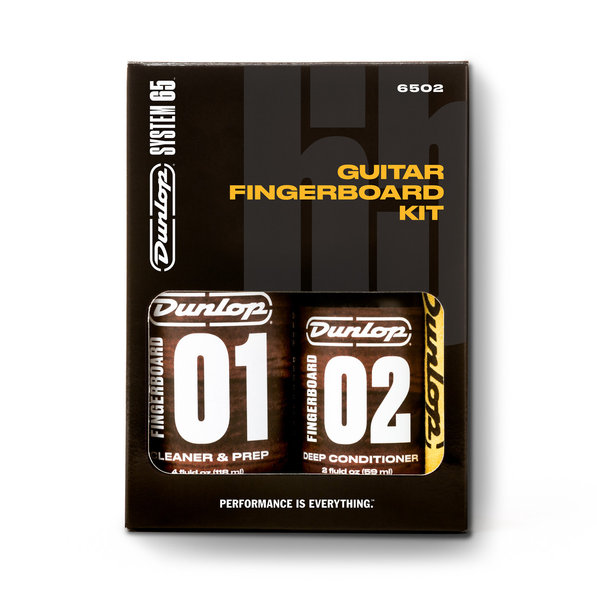 Dunlop System 65 Fingerboard Care Kit