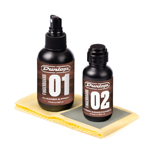 Dunlop System 65 Fingerboard Care Kit
