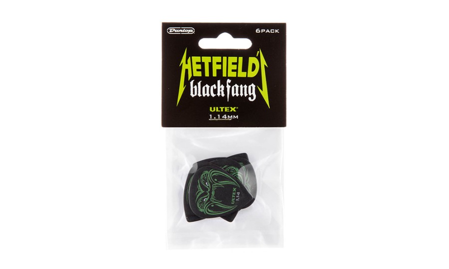 Dunlop Signature Series James Hetfield Black Fang