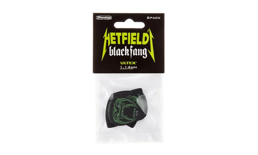 Dunlop Signature Series James Hetfield Black Fang