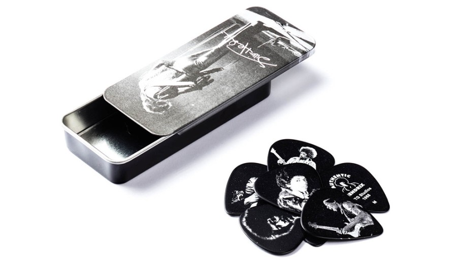 Dunlop Jimi Hendrix Silver Portrait II
