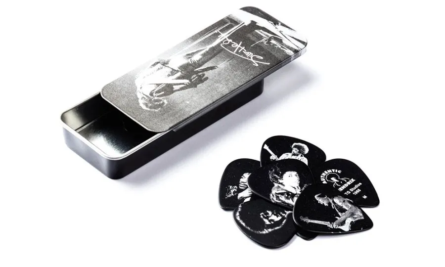 Dunlop Jimi Hendrix Silver Portrait II