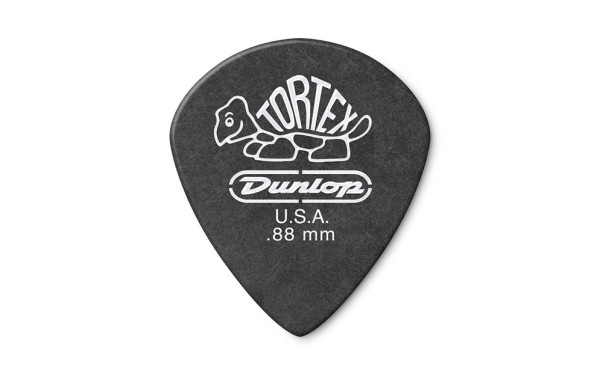 Dunlop Tortex Pitch Black Jazz III