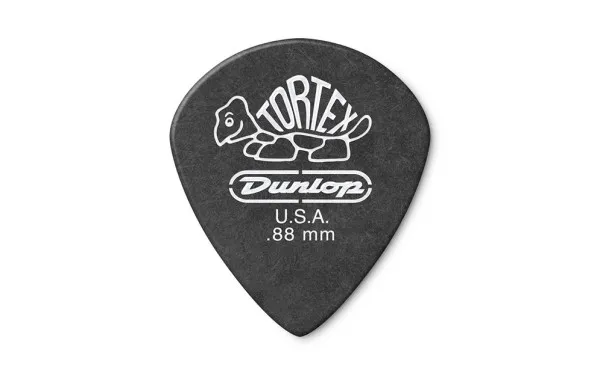Dunlop Tortex Pitch Black Jazz III