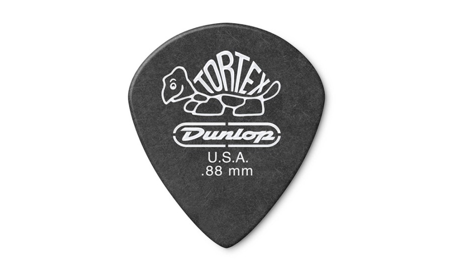 Dunlop Tortex Pitch Black Jazz III