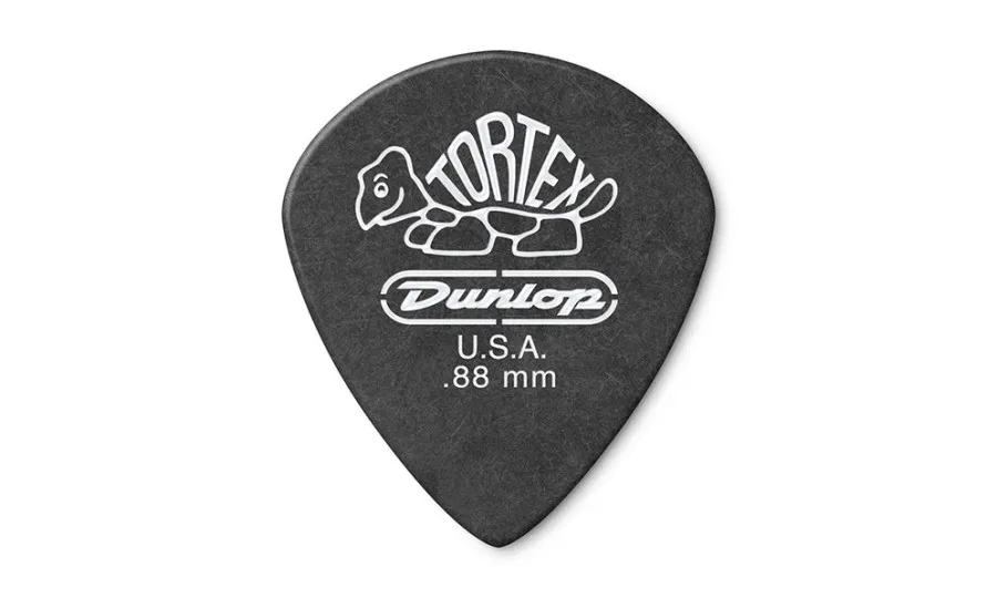 Dunlop Tortex Pitch Black Jazz III