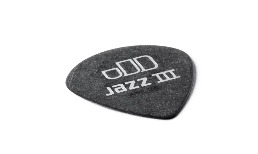 Dunlop Tortex Pitch Black Jazz III
