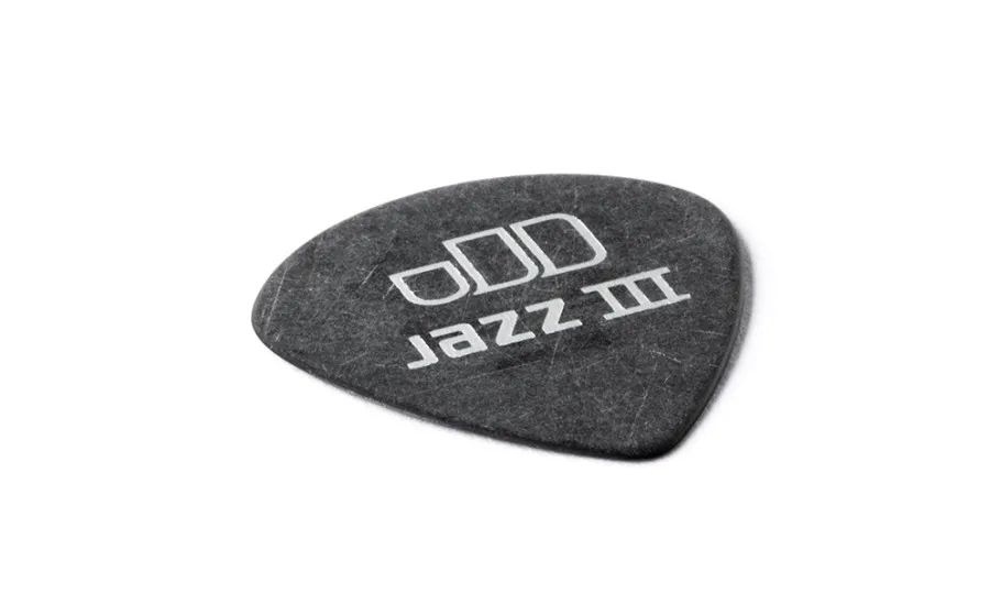 Dunlop Tortex Pitch Black Jazz III