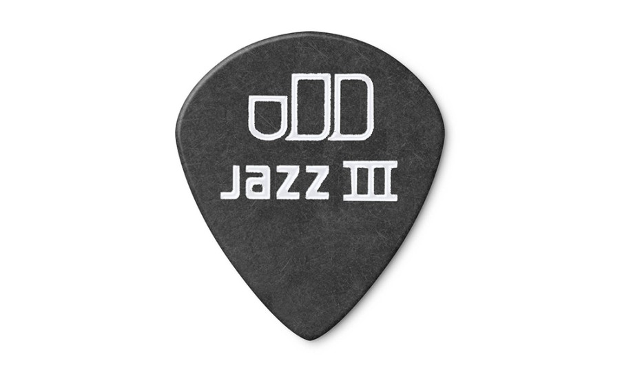 Dunlop Tortex Pitch Black Jazz III
