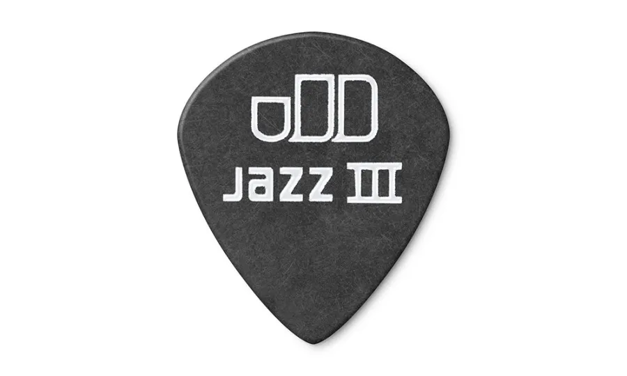 Dunlop Tortex Pitch Black Jazz III