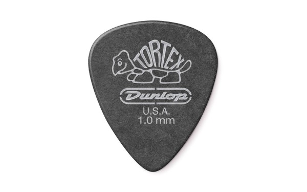Dunlop Tortex Pitch Black Standard