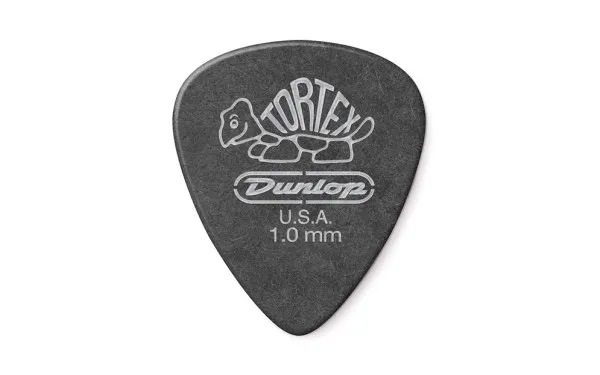 Dunlop Tortex Pitch Black Standard