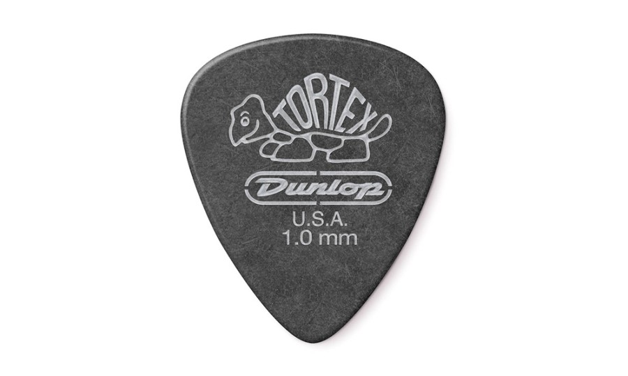 Dunlop Tortex Pitch Black Standard