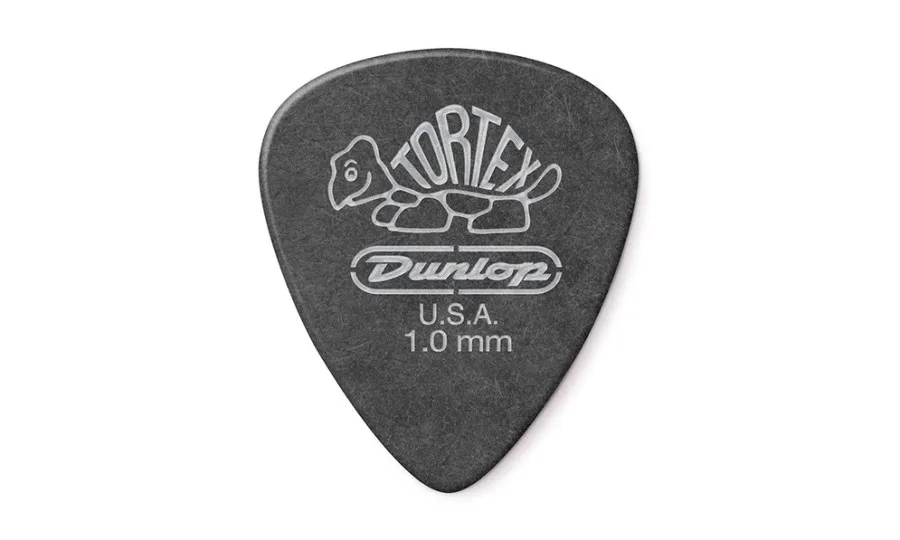 Dunlop Tortex Pitch Black Standard