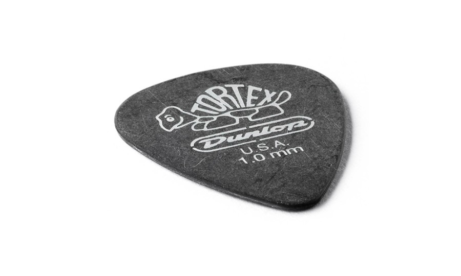 Dunlop Tortex Pitch Black Standard