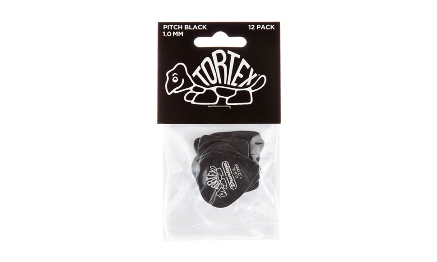 Dunlop Tortex Pitch Black Standard