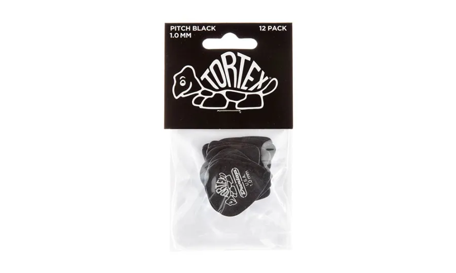 Dunlop Tortex Pitch Black Standard