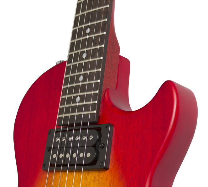 Epiphone Les Paul Special Satin E1 Vintage Worn Heritage Cherry Sunburst