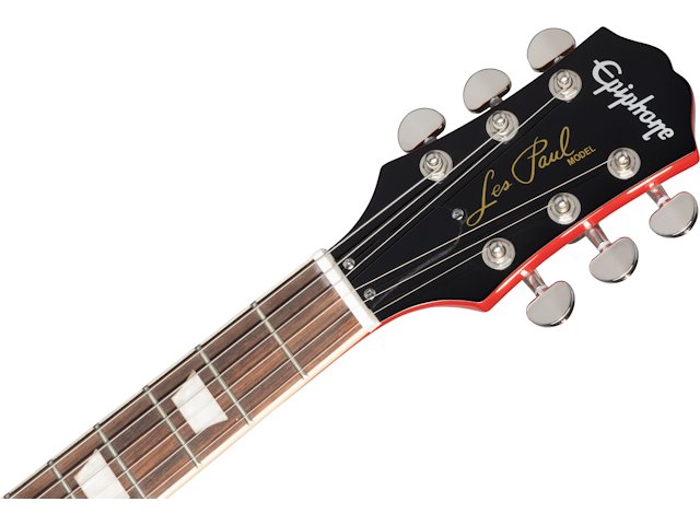 Epiphone Power Players Leas Paul Lava Red