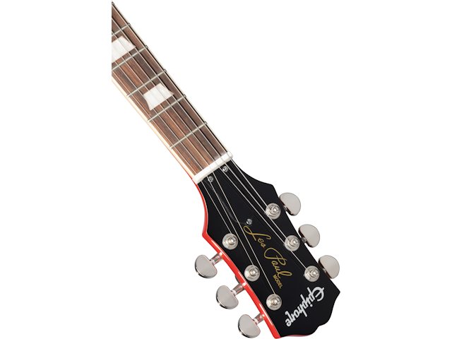 Epiphone Power Players Leas Paul Lava Red