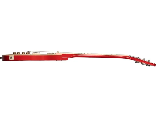 Epiphone Power Players Leas Paul Lava Red