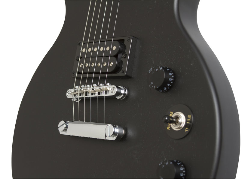 Epiphone Les Paul Special Satin E1 Vintage Worn Ebony